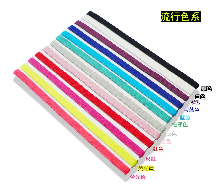 1 Piece Softball Hair Band - Thin Elastic Headband for Women - Anti-Slip Rubber Hair Accessories image 6