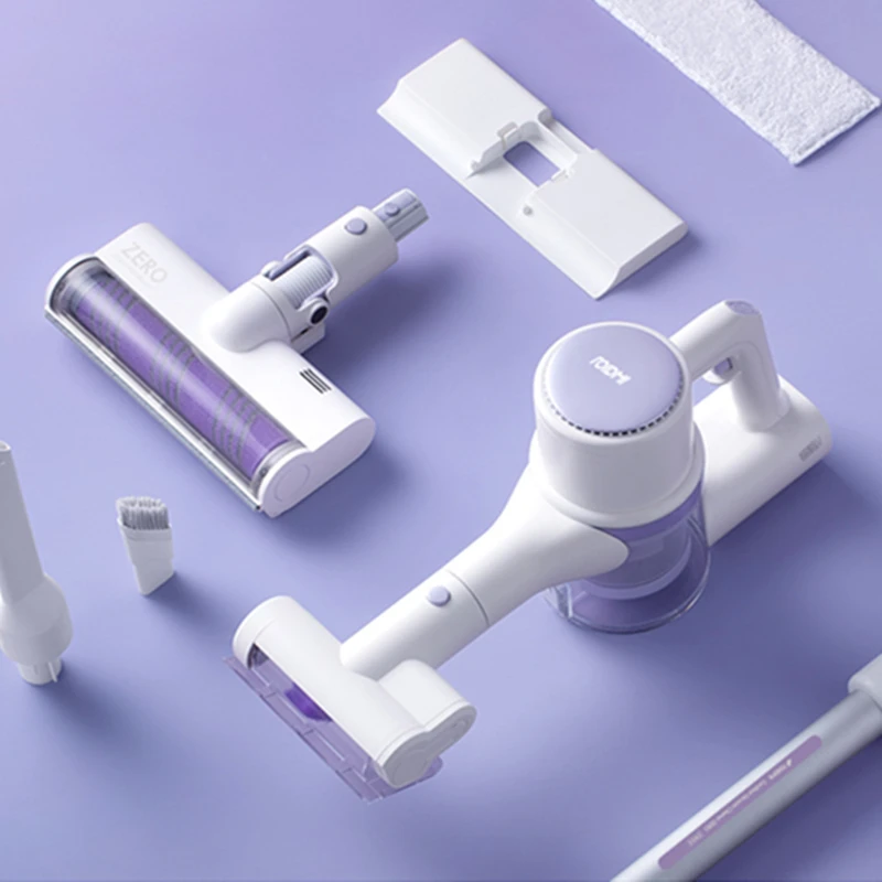  Xiaomi ROIDMI Zero Vacuum Cleaner 3 in 1 Mop & Sweep & Sterilization 22000 Pa Suction Power Wireles