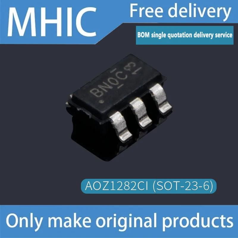 

【HOT】5PCS/10PCS/30PCS LOT Original AOZ1282CI SOT-23-6 1.2A Adjustable DC-DC Step-down Chip