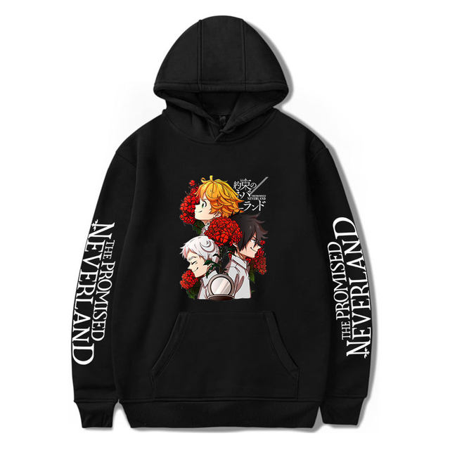 THE PROMISED NEVERLAND THEMED HOODIE (24 VARIAN)
