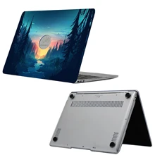 Пластиковый чехол для fundas huawei Matebook 13 дюймов, супер светильник, пластиковый защитный чехол для huawei Matebook 13, чехол