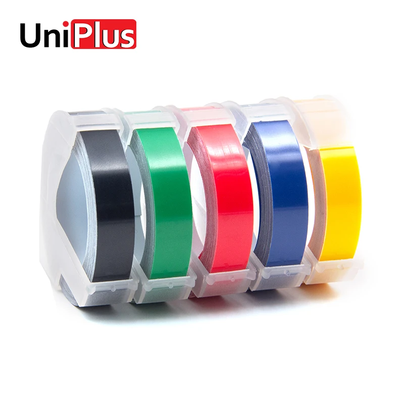 Печатный принтер UniPlus для этикеток Motex E-101 E202 5 шт./лот 9 мм | Компьютеры и офис