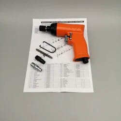 DA YA 5.5h ar chave de fenda tipo pistola pneumática chave de fenda pneumática mão broca motorista vento