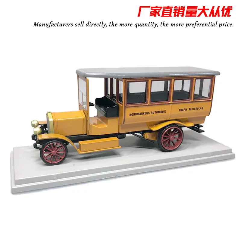 Автомобиль RD 1/50 Scania Nordmarkens литой металлический автомобиль для коллекции подарок