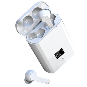 

Bluetooth 5.0 in Ear Wireless Earbuds 6000MAh Charging Case 3D Stereo Sound Wireless Headphones IPX6 Waterproof