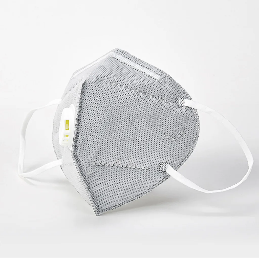 

30pcs/20pcs Protective Masks Dustproof PM2.5 Windproof Foggy Haze Pollution Respirator For Adult Reusable Protective health