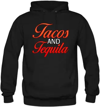 

TSDFC Mens Tacos and Tequila Hoodies unisex men women hoodie