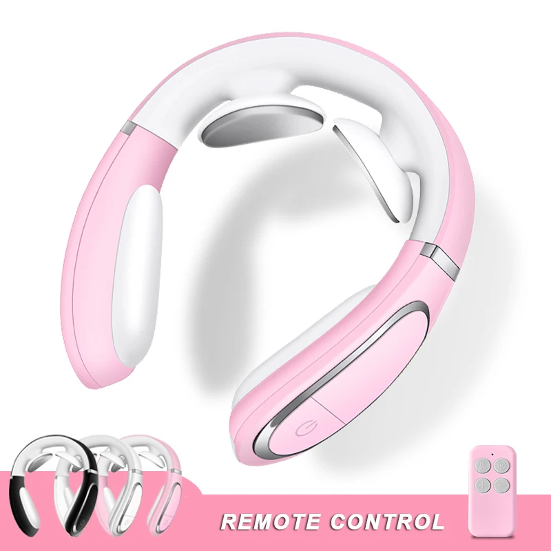 

Smart Cervical Neck Massager Kneading Electric Shouler Massage Stayheals Relax Pain Relief Therapy Massag Heating Hot Magnetic
