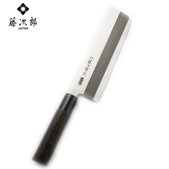 

TOJIRO Japanese Cutting knife Hard V silver steel Chestnut Wood Handle kitchen knife Sharp Durable Easy Chopping slicing knife