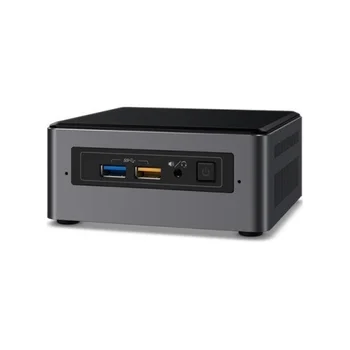Günstige Mini PC Intel NUC8i5BEH2 I5-8259U WIFI LAN Bluetooth Schwarz