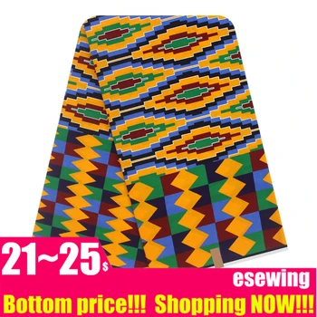 

High Quality African Ankara Ankara wax African Real Nigerian wax print fabric
