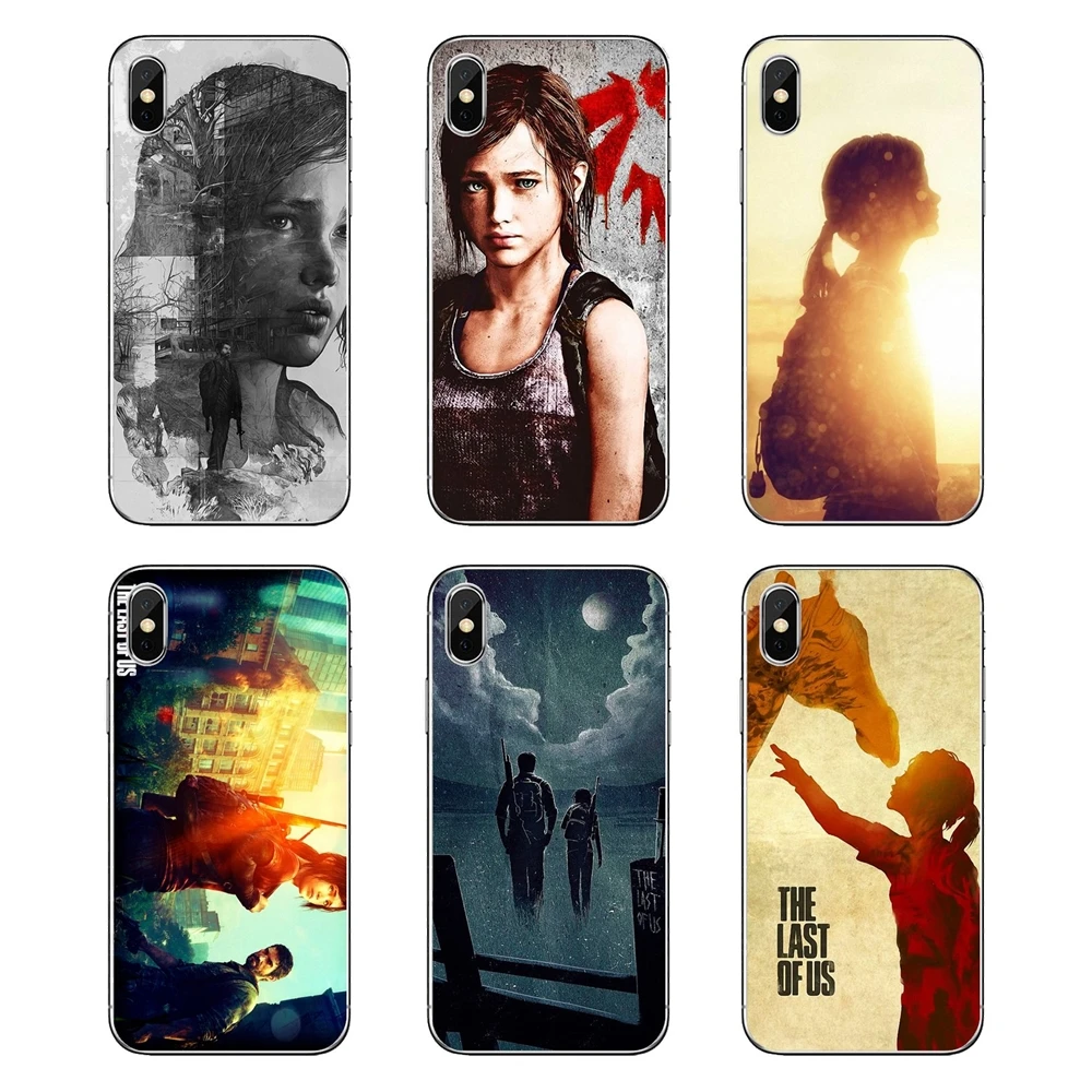 

For Samsung Galaxy Note 8 9 S9 S10 A8 A9 Star Lite Plus A6S A9S Transparent Soft Shell Covers The Last Of Us Game Art