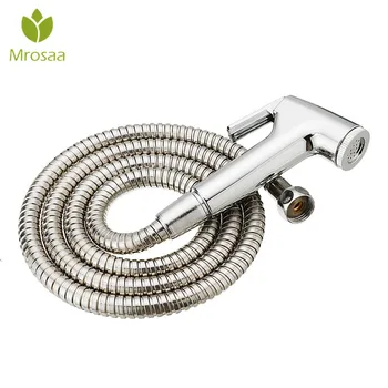 

Handheld Portable Diaper Bidet Set Toilet Shattaf Sprayer Bathroom Toilet Bidet Shower Head Nozzle with Stainless Steel Hose