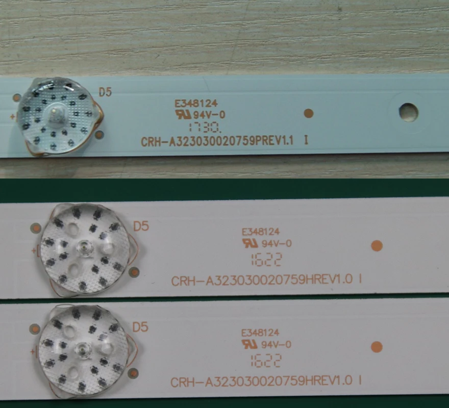 Светодиодный ТВ полосы для RCA L32DS RCAL32DS светодиодный телевизор подсветки CRH