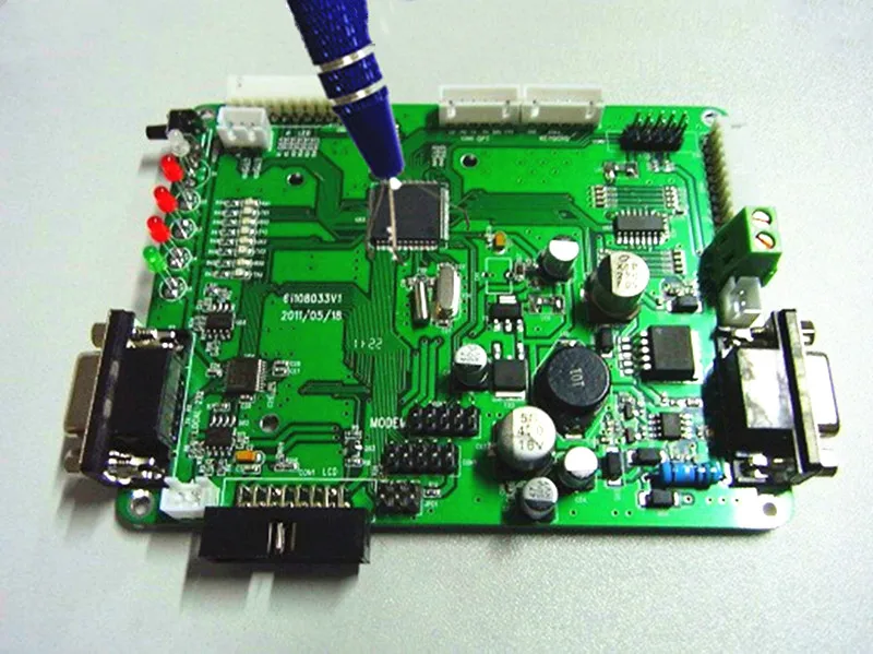 1 ручка PC IC Инструмент для извлечения микросхем мобильного телефона IC откалывает материнская плата Пинцет для ремонта ремонтный инструмент своими руками для iPhone iPad с помощью лоджик борд