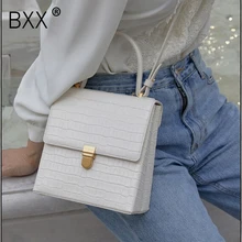 [BXX] сумки через плечо из искусственной кожи с крокодиловым узором для женщин дизайнерская сумка через плечо женские дорожные сумки HJ203
