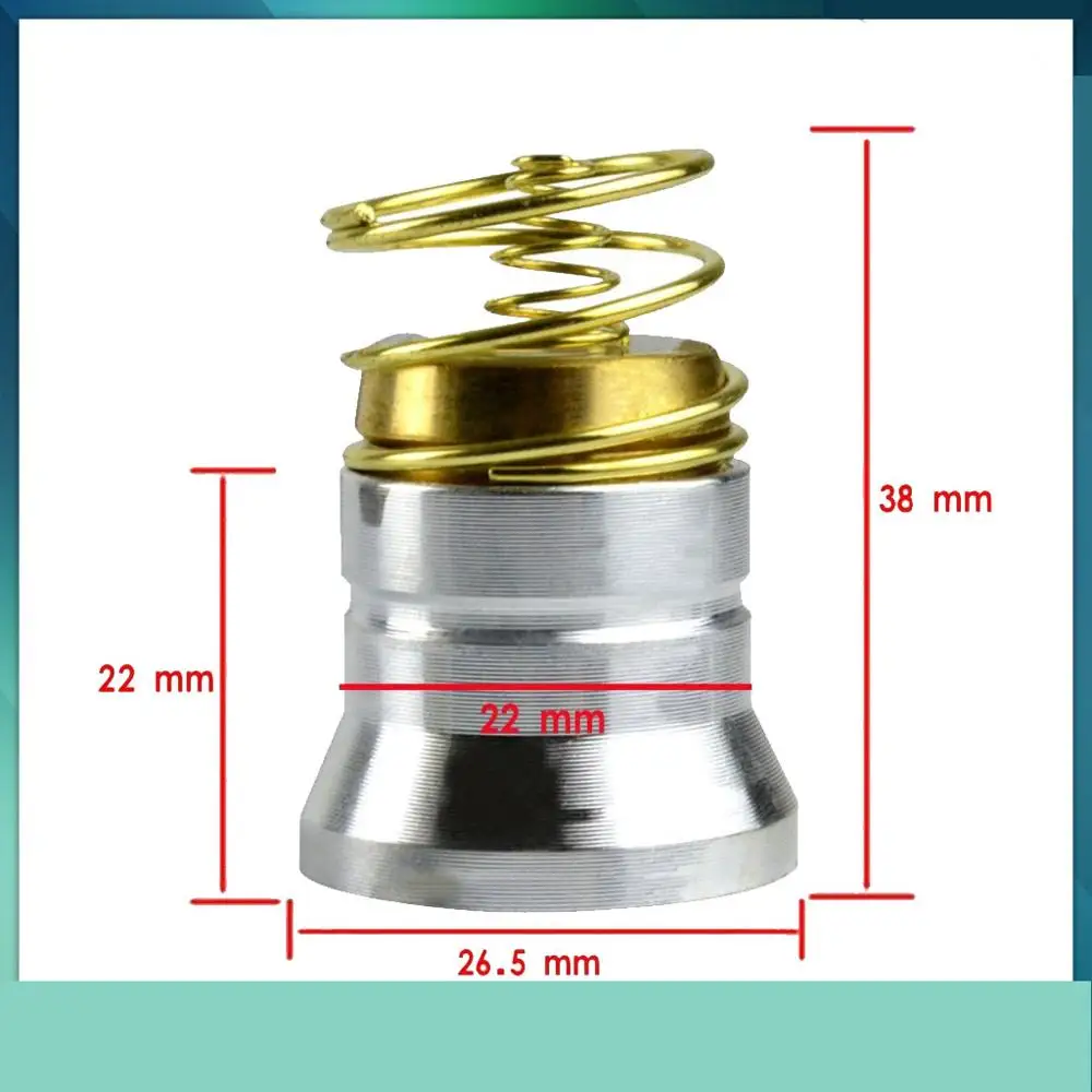 

CREE L2 1/3/5 Mode 1000 Lumens LED bulb Assembly for SolarForce L2/L2P/L2T/L2N/L2M