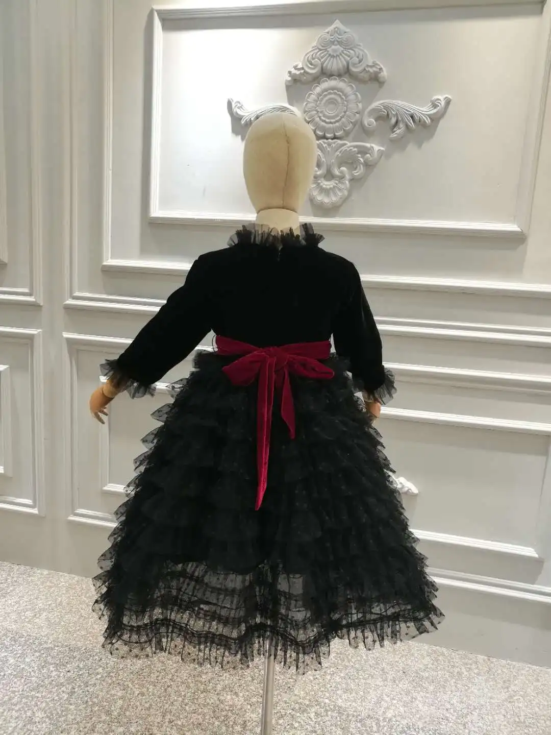 Модное семейное платье для мамы и дочки; одинаковые вечерние платья-пачки макси для женщин и девочек