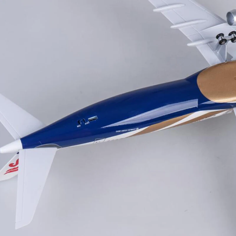 Коллекция 1:135 модель Airbus A330 AIR China Airlines 47 см полимерный самолет с колесами и светильник для детей и взрослых