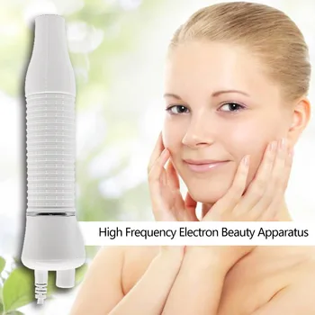 

Facial Spa Beauty Machine Electrotherapy Facial Wand Electrode LED Face Skin Care Spot Acne Remover with 4 Heads