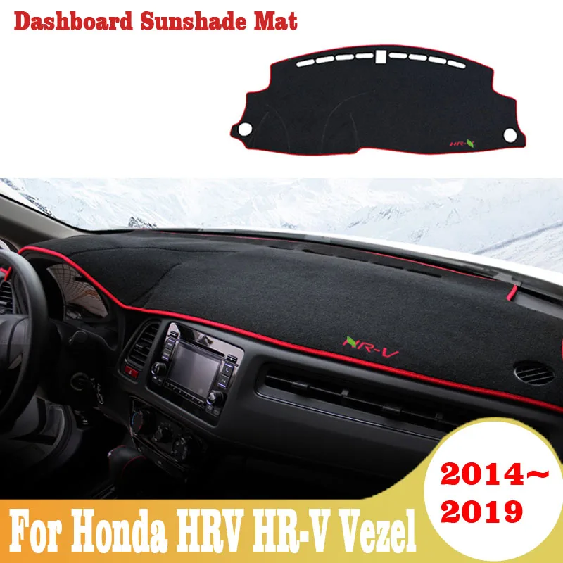 Для Honda вариабельности сердечного ритма HR-V Vezel 2014 2015 2016 2017 2019 приборной панели