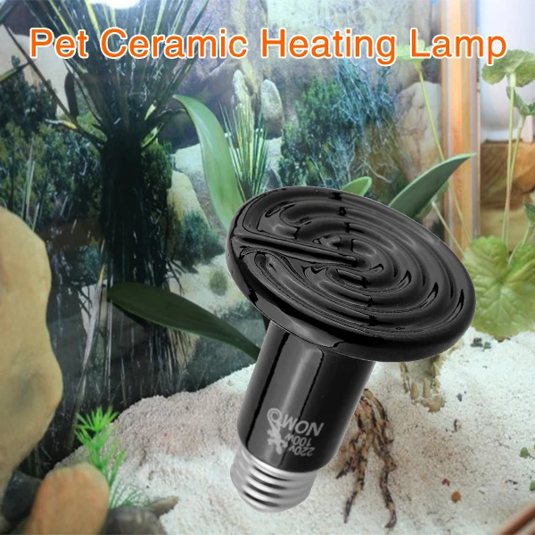 100 Вт Инфракрасный Керамический Тепловой Излучатель, лампа, светильник для рептилий, змей, домашних питомцев, лампа для дома, инструменты, светильник, товары для дома