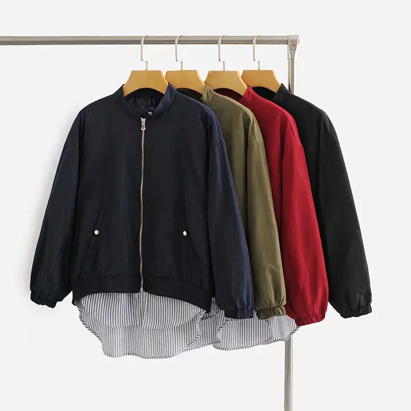 

2018 Autumn New Style Europe And America Fashion Celebrity Style Joint Lightweight Jacket Coat WOMEN'S Dress