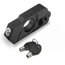 1 шт. CNC рычаг руля фиксированный замок Противоугонная безопасность рукоятка тормоза универсальные аксессуары для мотоциклов Запчасти