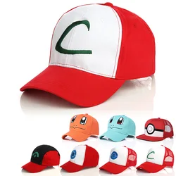 Casquette de Baseball dessin animé Pokemon Pikachu, chapeau Cosplay réglable Hip Hop CapWomans Kawaii, chapeaux pour hommes, jouets, cadeaux réglables 