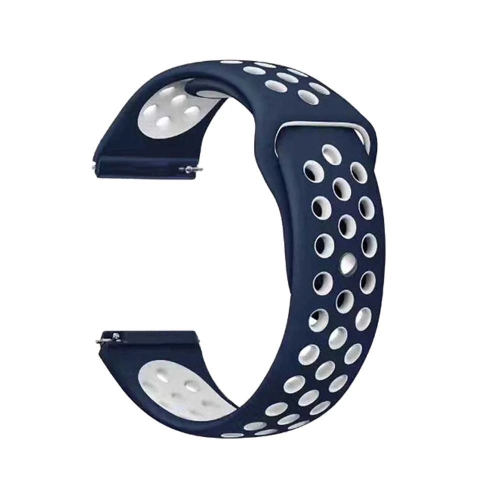 Ремешок для часов 22 мм 20 samsung galaxy watch 46 42 huawei gt 2 Gear s3 Frontier active S2 amazfit bip