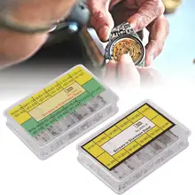 Профессиональные часы части из нержавеющей стали часы назад винт крышки инструмент для ремонта часов аксессуары для часовщиков делая инструмент