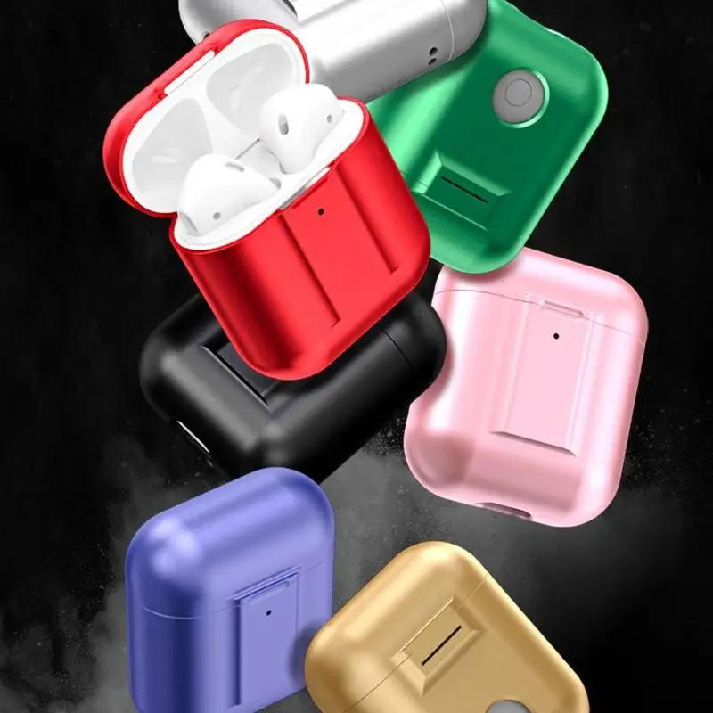

Metal Aluminum Alloy Protective Case Scratchproof Cover Skin for Apple Airpods