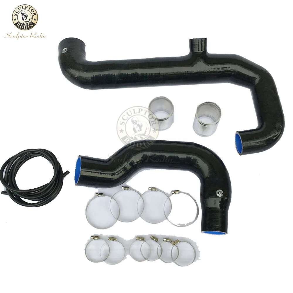 1.75"/2.0" Relocated High Flow Inlet Intake +Air Filter Kit For 2007-2010 BMW LHD 135i 335i 335is E90 E91 E92 E93