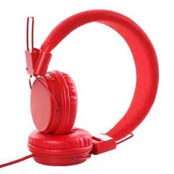 

3.5mm Universal Wired Universal Stretchable heavy bass Folding Headphone Stereo Headset For Mobile Computer Tablet