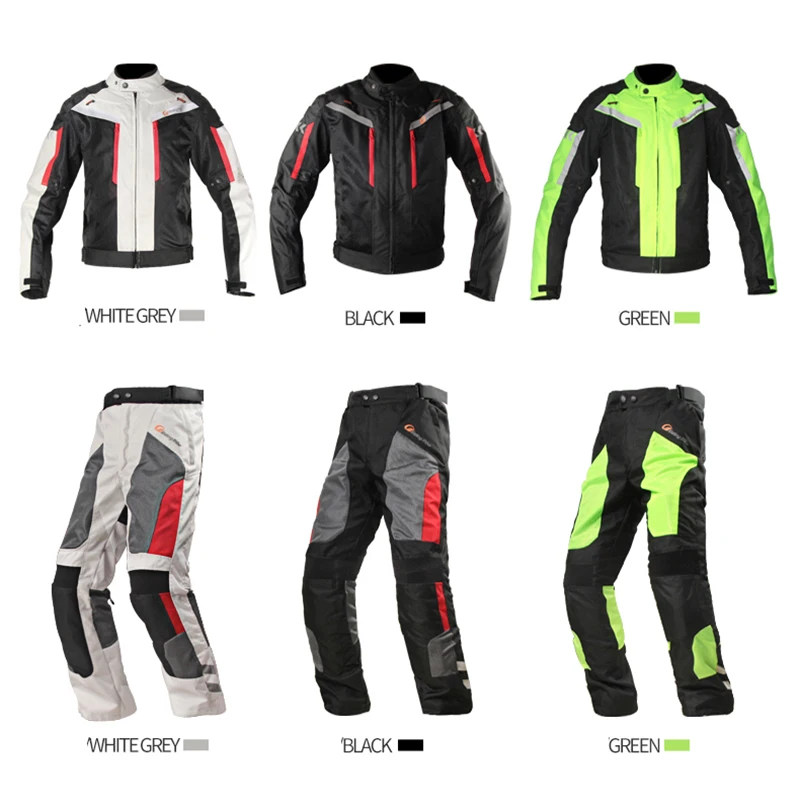 Tuta da Moto impermeabile da uomo giacca da Motocross estiva pantaloni  protezione in rete abbigliamento da equitazione abbigliamento da  equitazione tribù|protective gear|suit motocrossracing motorcycle suit -  AliExpress