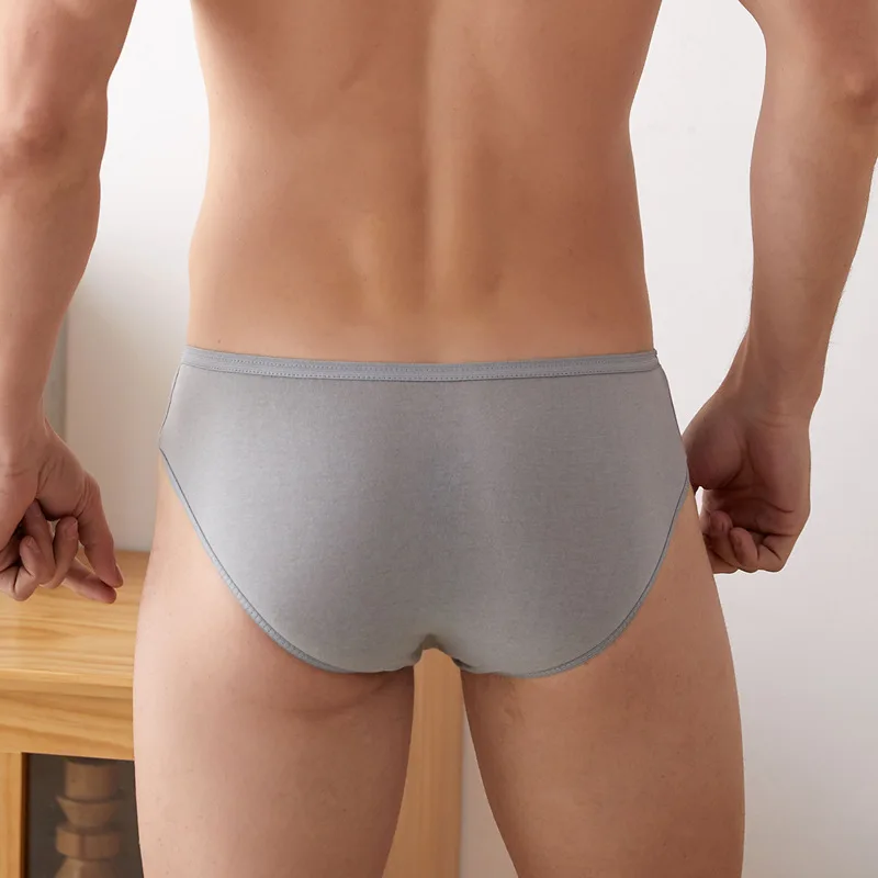 30pcs Mens Disposable Purified men's Cotton Briefs  men Underwear EO sterilization Travel Nonwoven Hotel Handy Panties 3XL 4XL