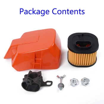 

HD Top Air Filter Cover Kit For Husqvarna 362 Special 371 372 XP XPW 503817701