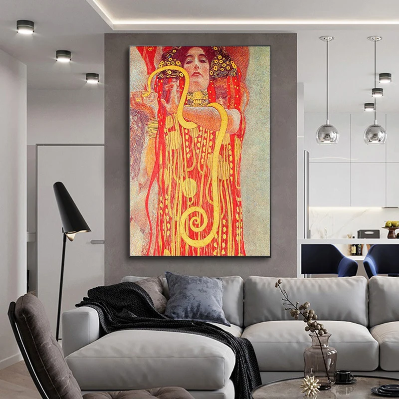 

painting by numbers art paint by number Hand-painted Nordic European style figure painting home corridor decorative painting