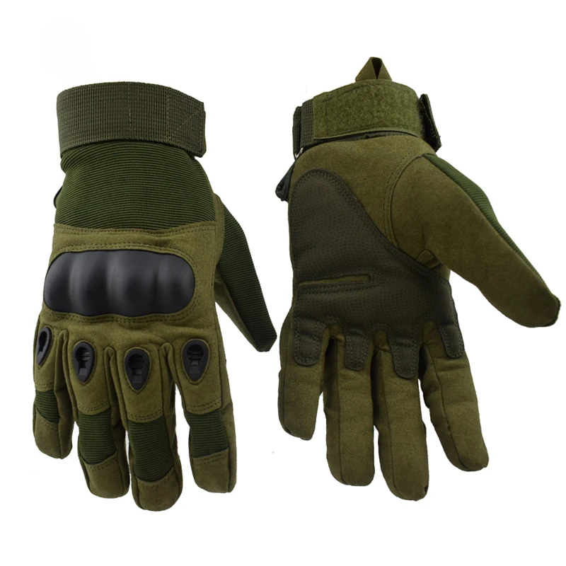 FX Tactical Gloves Military Army Paintball Airsoft Outdoor Sports Shooting Carbon Hard Knuckle Half / Full Finger Gloves