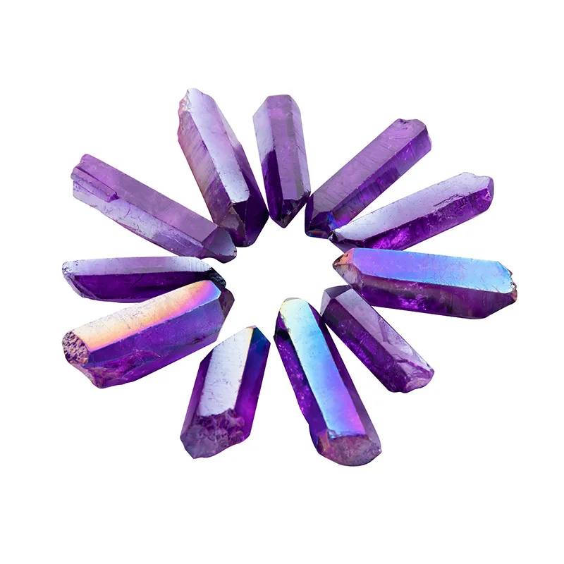 1 шт. Reiki Healing Stone Beads DIY для маятника Хрустальный столб шестигранная мечта