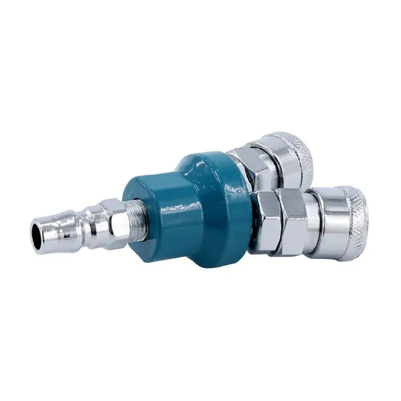 2/3 Way Quick Connector Air Compressor Multi Hose Coupler Pneumatic Fitting Tool 37MD