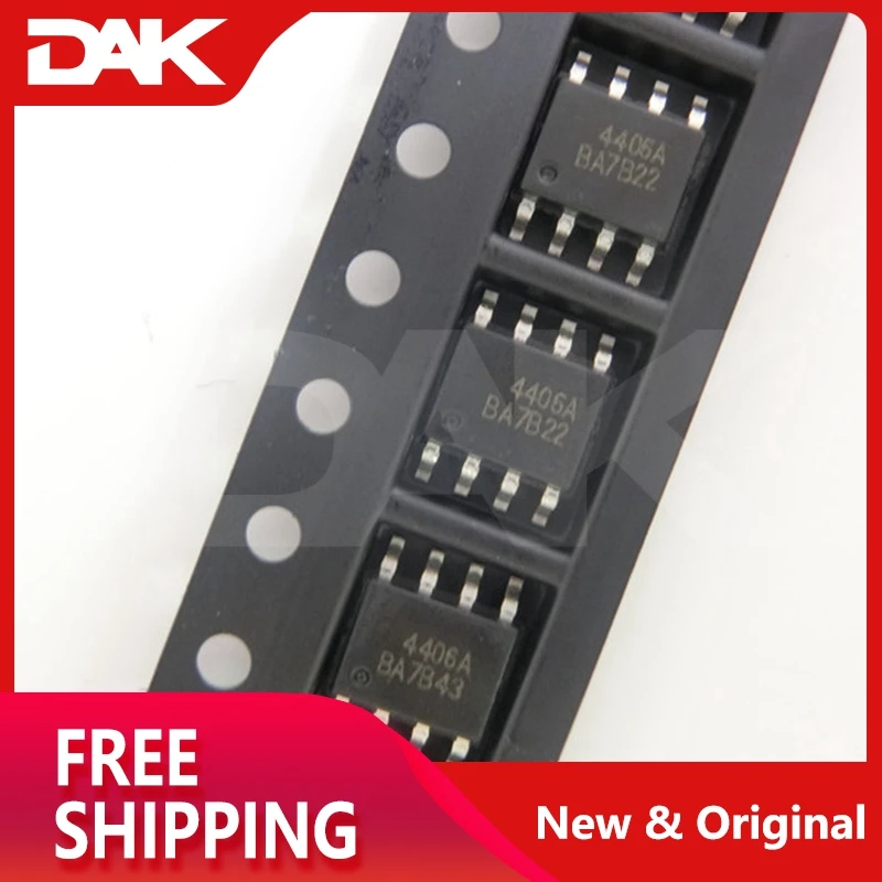 10 шт. AO4406A микросхема MOSFET N-CH 30V 13A 8soic 4406A | Обустройство дома
