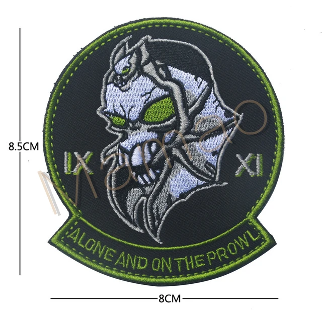 Patch & Ecusson - Militaire - EG - Pirate - N5 - BLACKOPE