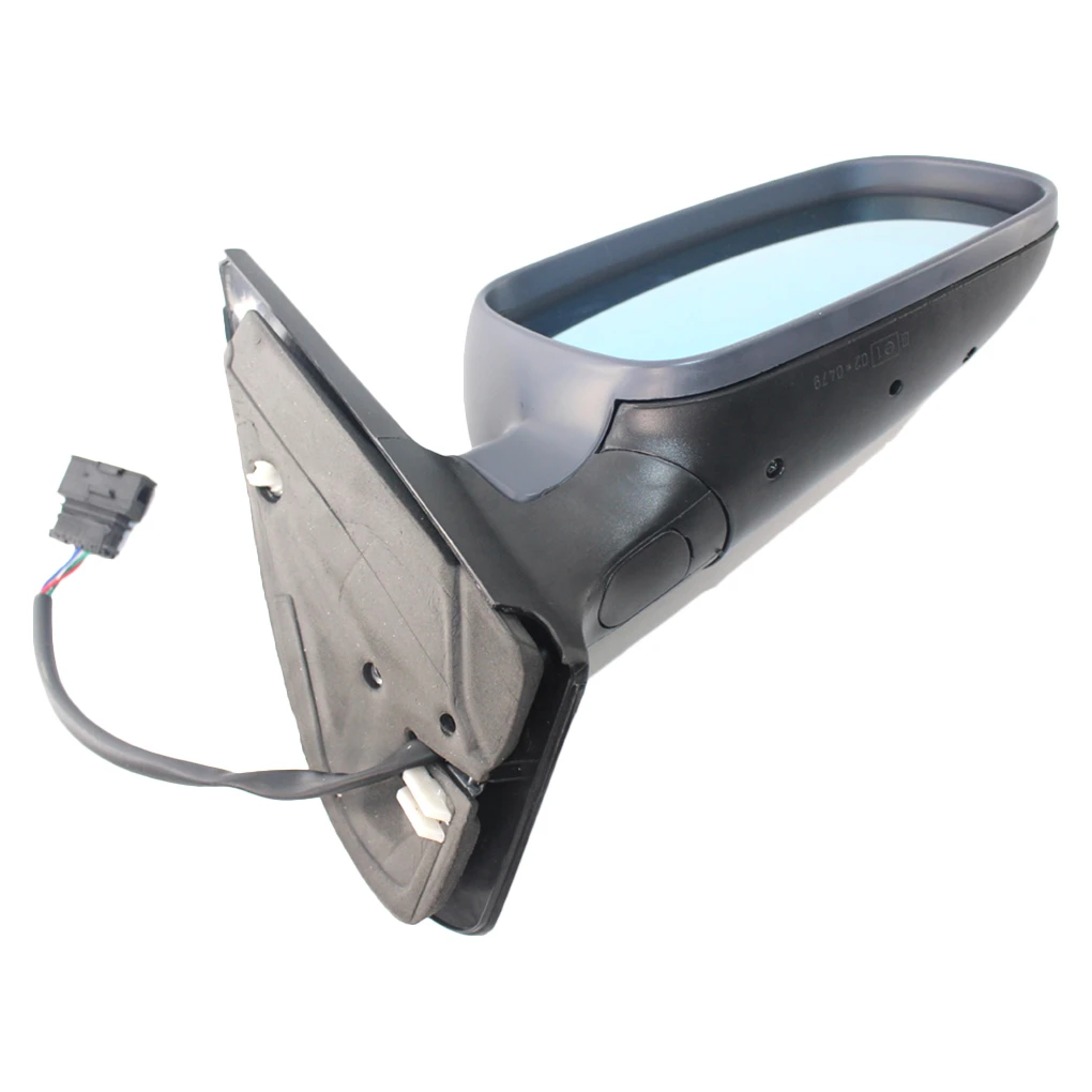 Car Electric Wing Door Mirror Rearview Mirror Replacement for Bora MK4 Golf 4 1998-2004 1J1857508D Right/1J1857507D Left Side