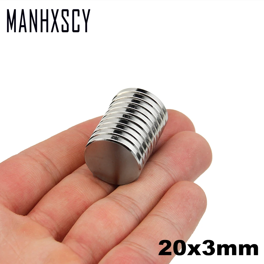 5Imanes Cilíndricos De Neodimio De 7mm De Diámetro X 7mm De Espesor N35