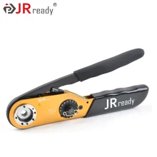 

JRready Crimping Device Crimp 6-14 AWG Terminal Crimper Suitable For Aviation Pin Crimping 62 Copper ACT-M300