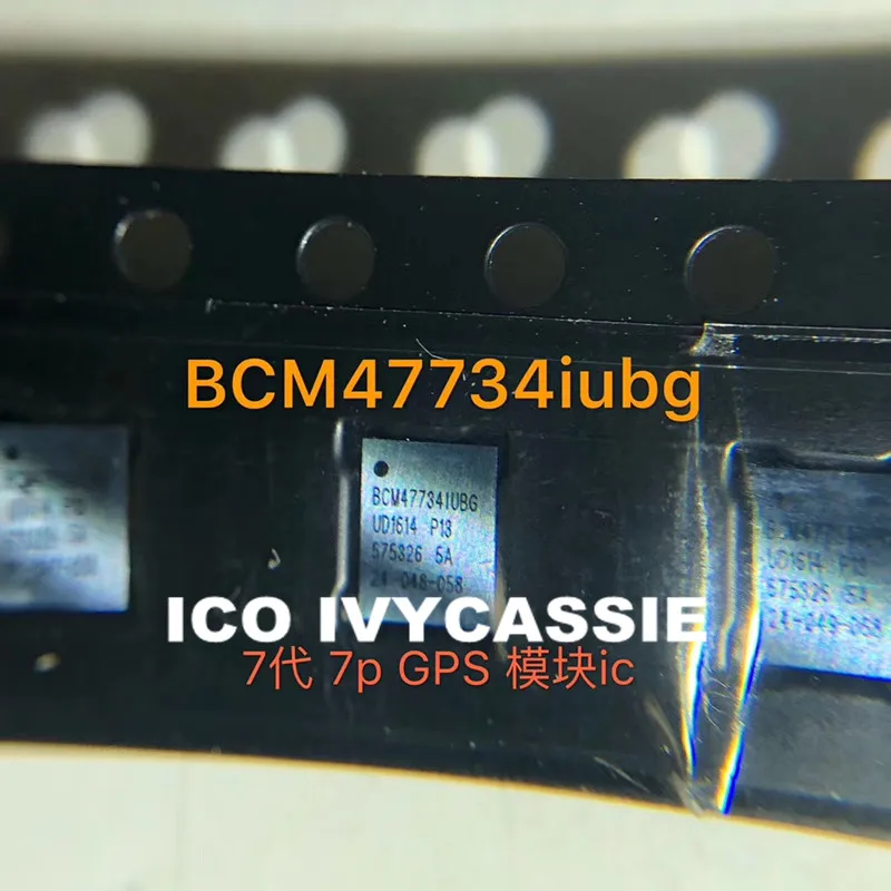 falme tredobbelt berømt Bcm47734iubg For Iphone 7 7plus Gps Module Ic Chip Bcm47734 Bcm47734iubg -  Integrated Circuits - AliExpress
