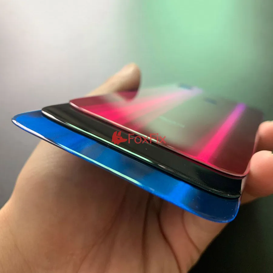 Задняя крышка для Xiaomi Redmi Note 7 Pro Крышка батарейного отсека задняя дверь Корпус чехол Redmi Note 7 Крышка батарейного отсека Note7 задняя панель Замена