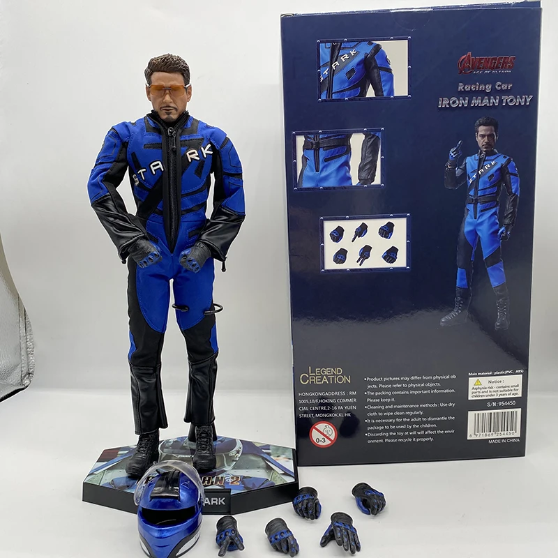 Iron Man Figures Avengers Endgame HC Tony Stark Action Figure Collectible Model Toys Doll Gift Collection Gifts | Игрушки и хобби