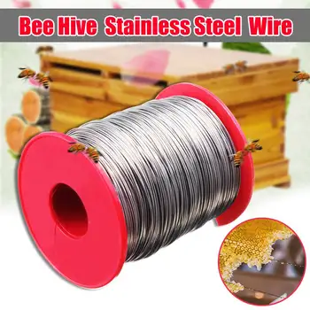 

500g 0.5mm Stainless Steel Bee Hive Frame Foundation Wire Bee Keeping Tool
